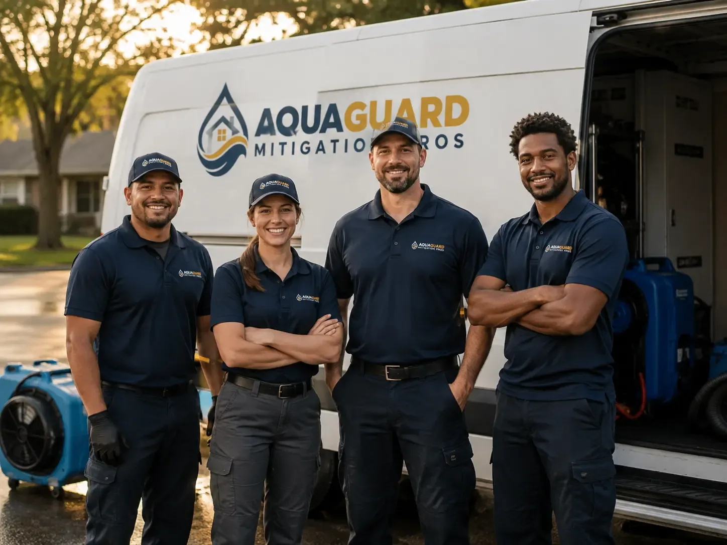 Water Damage Mitigation company in Freeland, MD